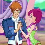 Timmy and Tecna2 Winx club, Cartoon, Marvel cartoon movies